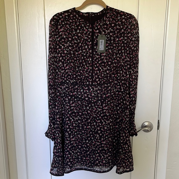 AllSaints Kay Ditz Dress - Picture 2 of 6